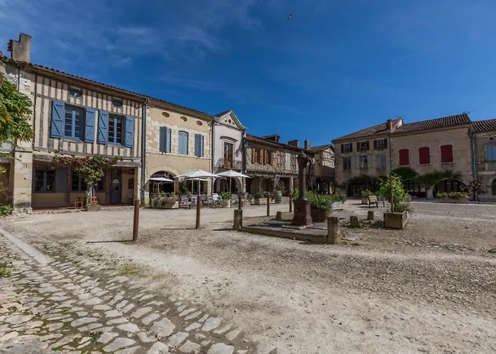 Le Clos Bleu Prázdninový dům Labastide-dʼArmagnac