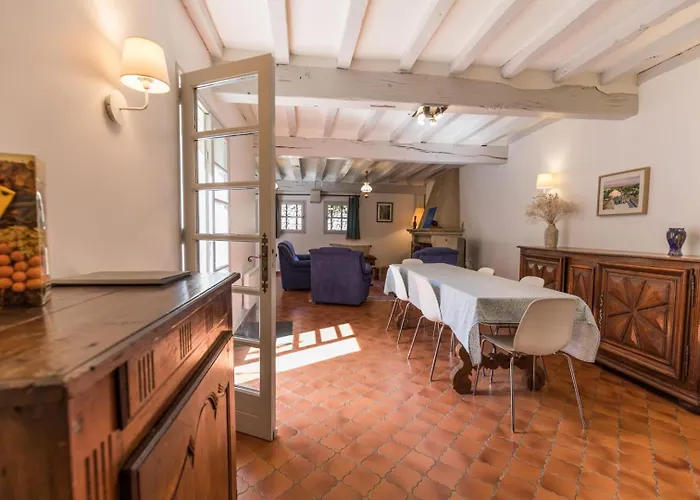 Prázdninový dům Le Clos Bleu *